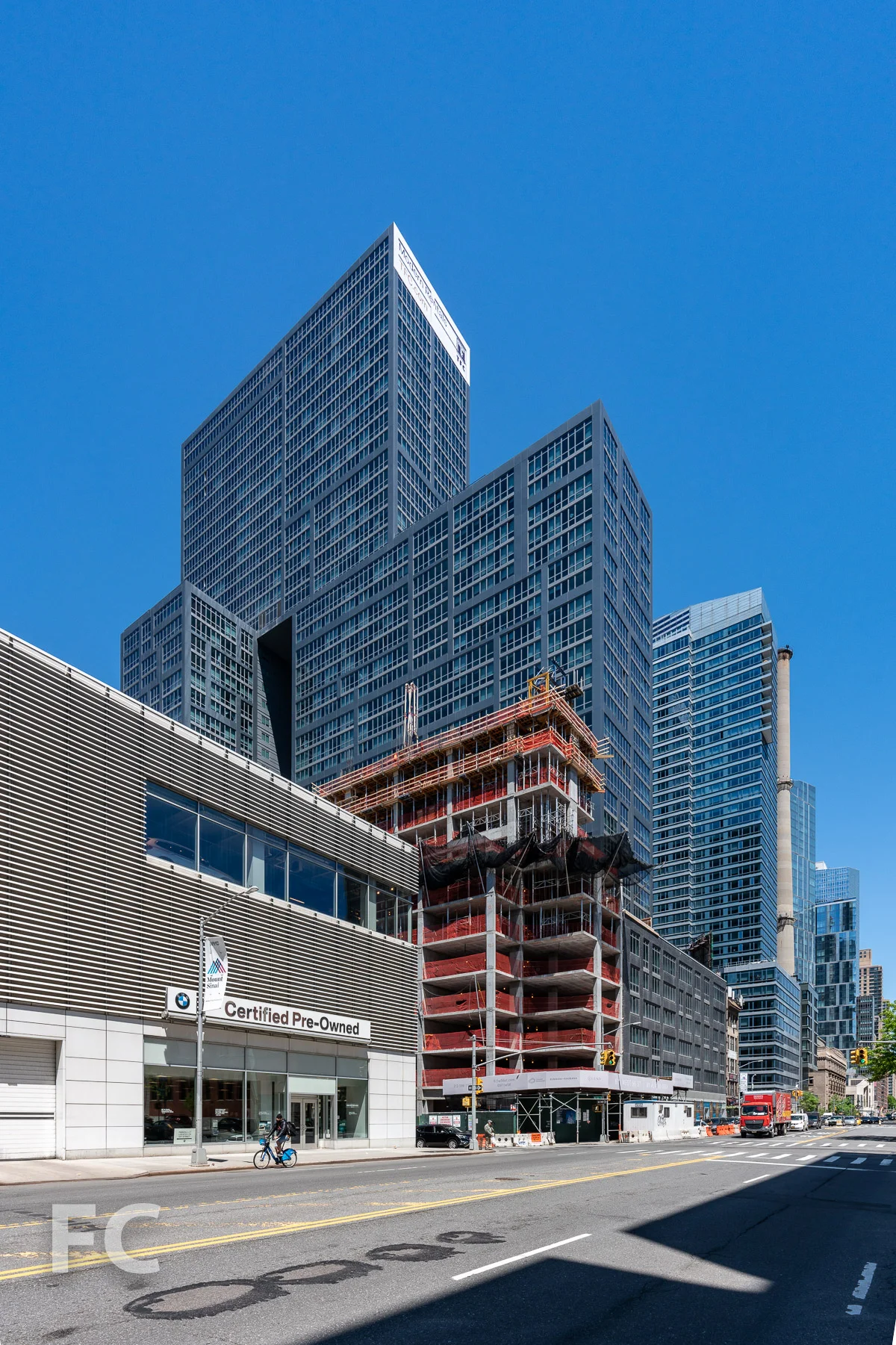 Construction Update: 611 West 56th Street — FIELD CONDITION